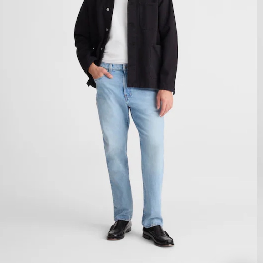 Madewell 1991 straight leg jeans - blue - Lockhart wash - 33/30